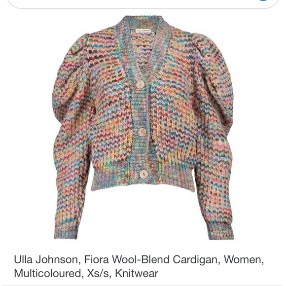 Ulla Johnson Jackets & Blazers - Ulla Johnson Fiora Knitted Cardigan